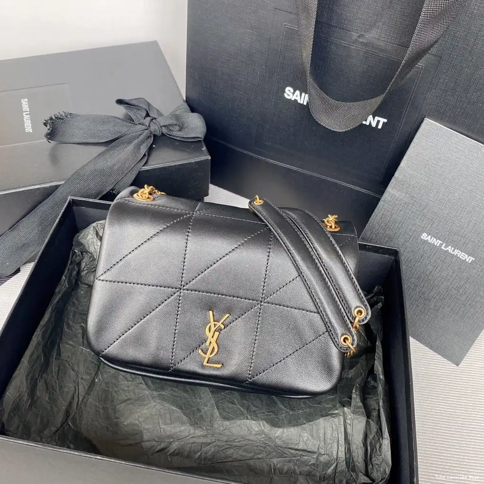 Tony Luxuries IN SUEDE-20*12*7CM JAMIE_mini YSL 0623